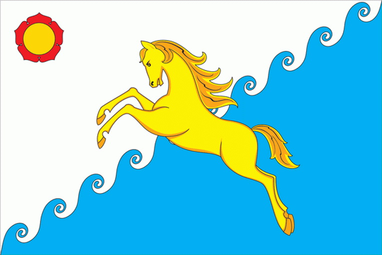 Флаг Усть-Абаканского района Хакасии