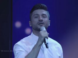 Сергей Лазарев на Евровидение