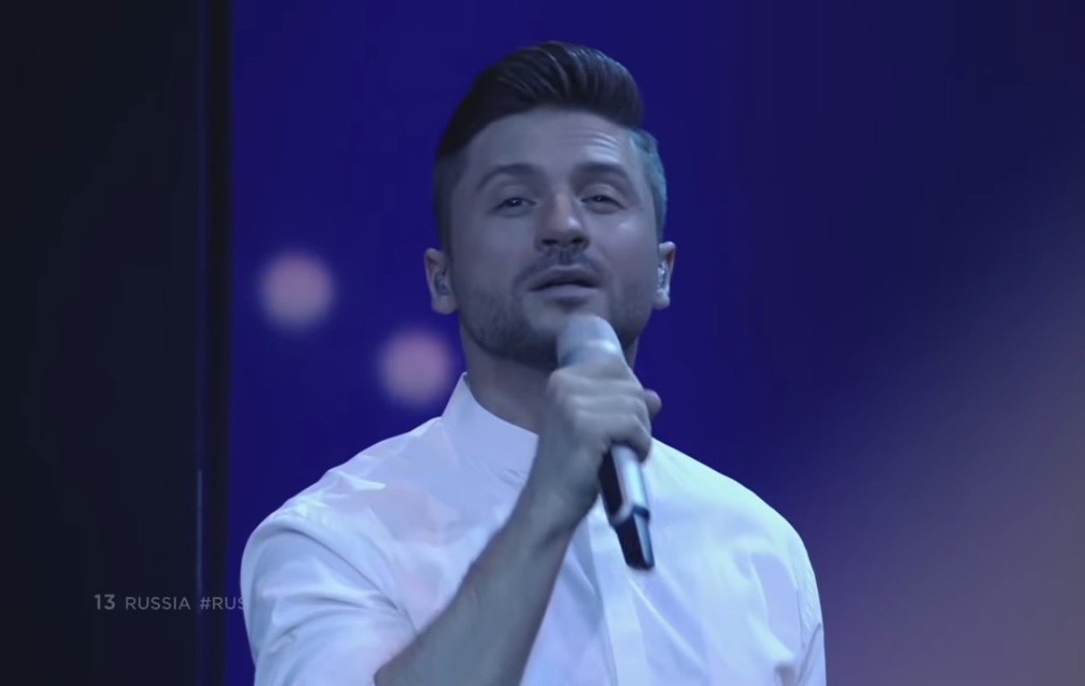 Сергей Лазарев на Евровидение