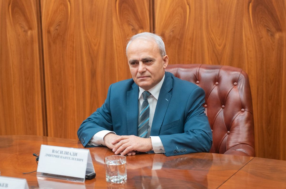 Дмитрий Василиади. Фото пресс-службы главы Хакасии