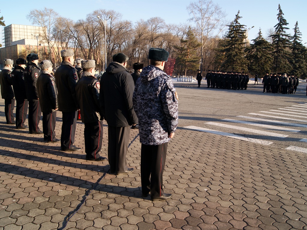 Хранители правопорядка. Гарнизонный патруль. Войска правопорядка на страже тишины и спокойствия.