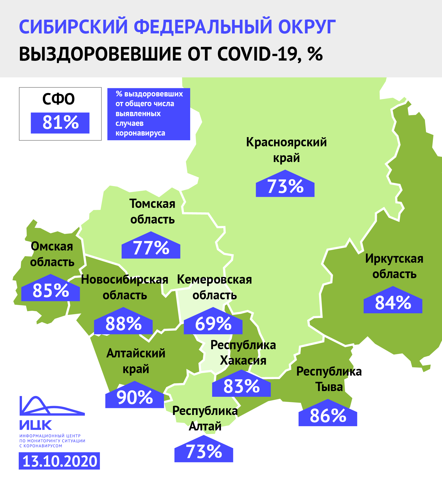 Онлайн карта коронавируса хмао