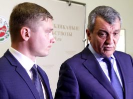 Валентин Коновалов и Сергей Меняйло