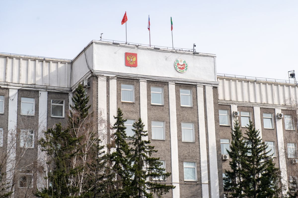 Здание правительства Хакасии