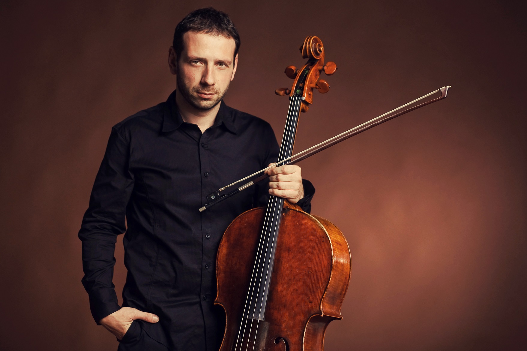 Борис Андрианов, виолончель. Фото предоставлено пресс-службой Хакасской республиканской филармонии