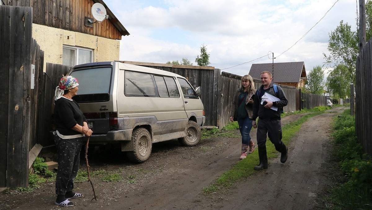 Уровни воды на реке Абакан продолжают снижаться - Пульс Хакасии