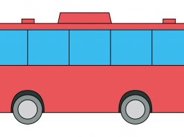 Автобус, транспорт