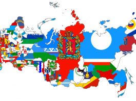 Россия - регионы