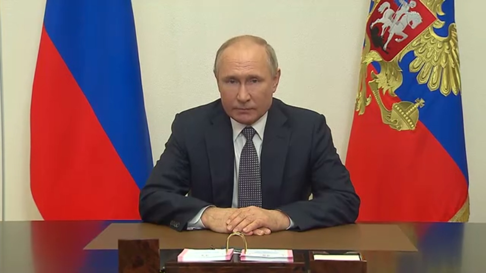 Владимир Путин. Кадр съемки: kremlin.ru