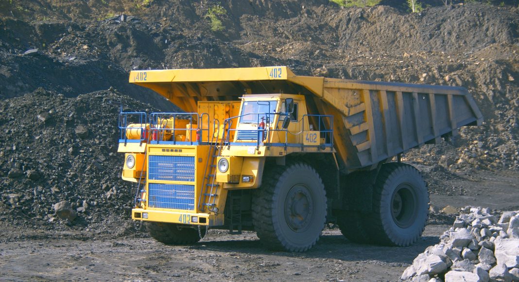 Белаз, карьер