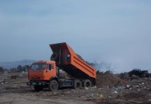 Карьер принимает растительные отходы