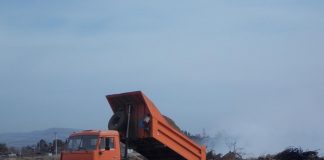 Карьер принимает растительные отходы