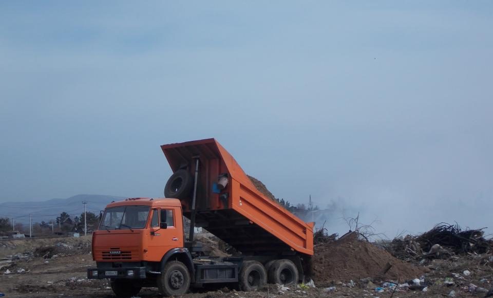 Карьер принимает растительные отходы
