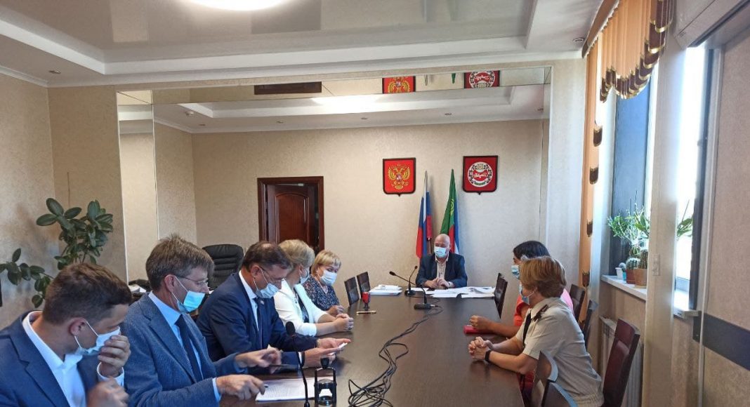 Фото пресс-службы Минздрава РХ