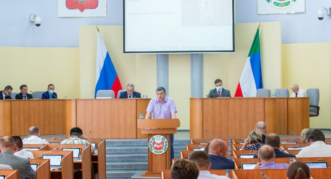 Фото пресс-службы главы РХ