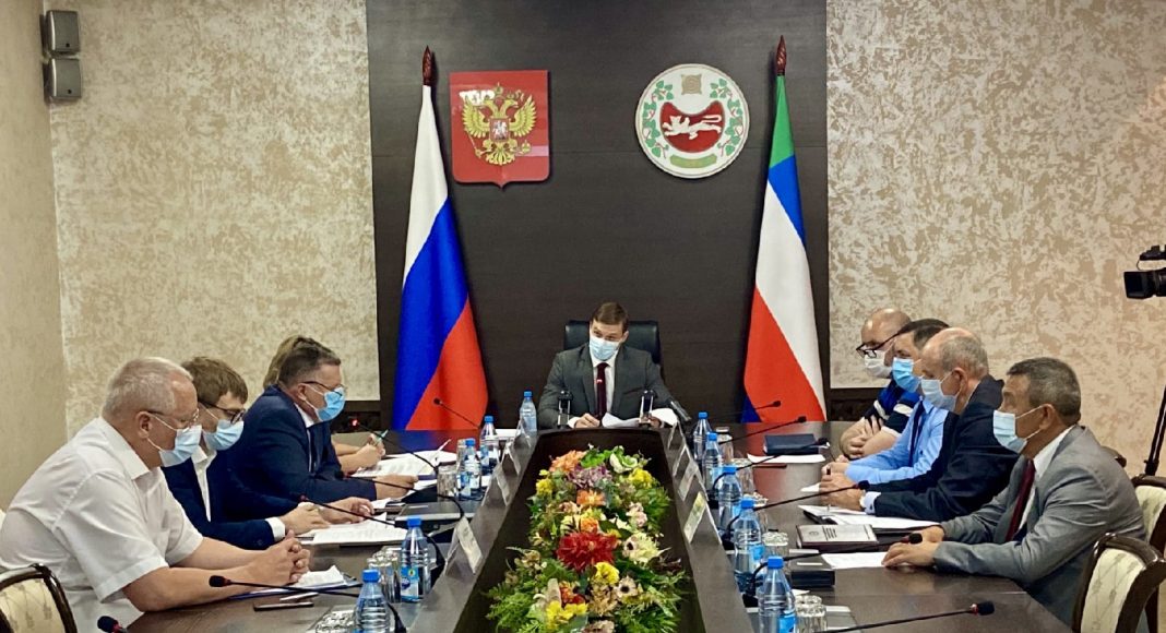 Фото пресс-службы главы РХ Фото пресс-службы главы РХ