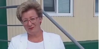 Кадр из видео со страницы Елены Егоровой