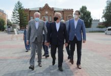 Александр Усс в Минусинске