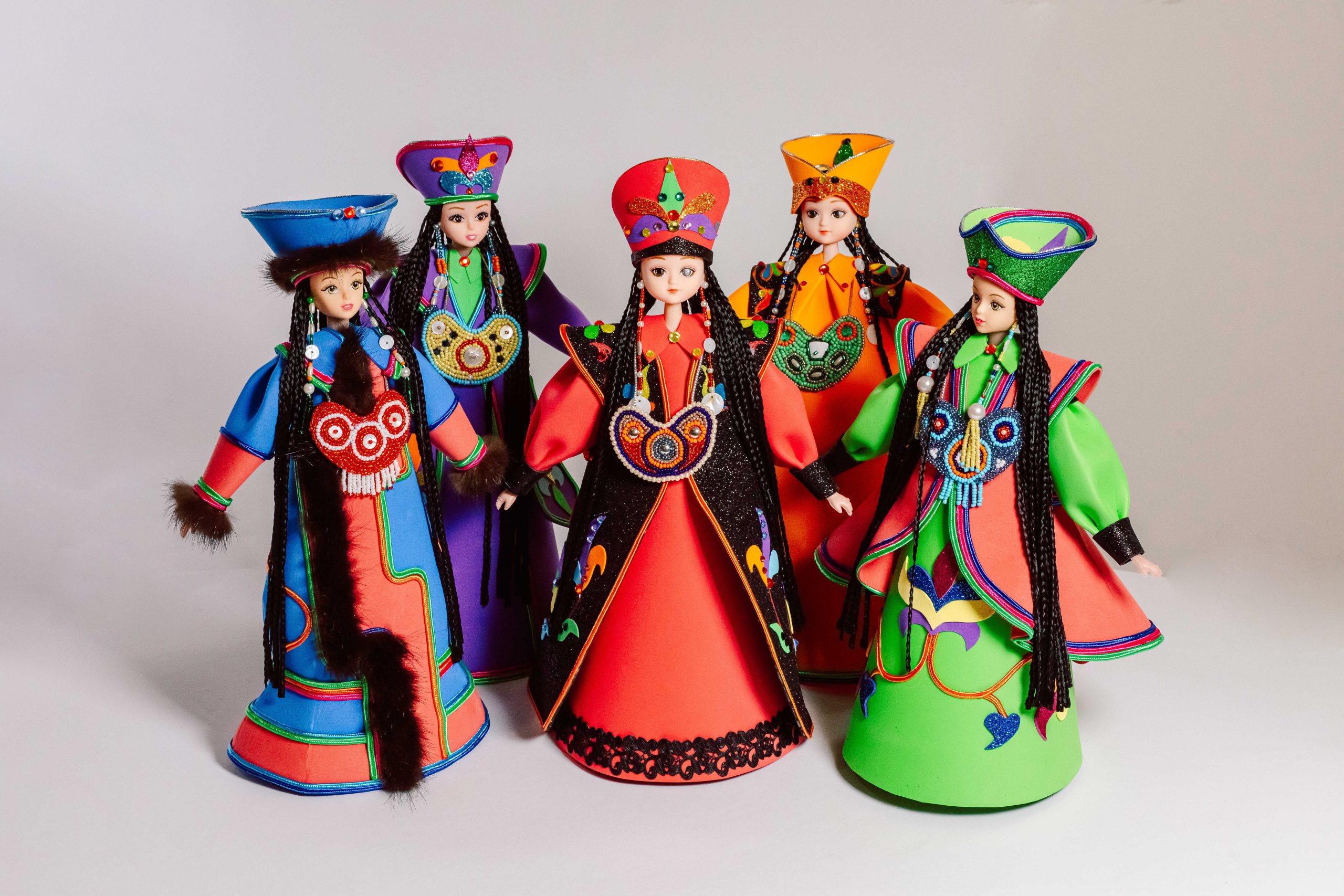 Народные куклы на мастер-классах - Музей народных промыслов и ремёсел Приморья