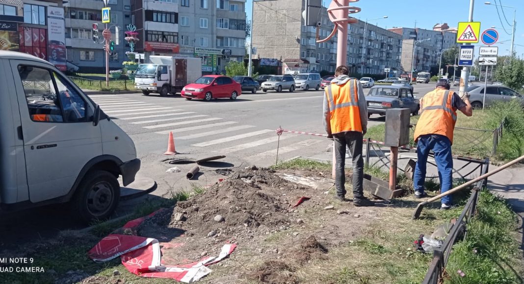 Установка насоса