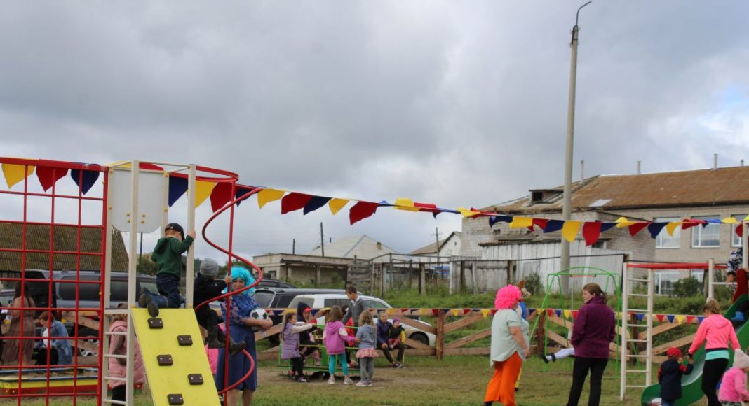 Детская площадка