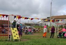 Детская площадка