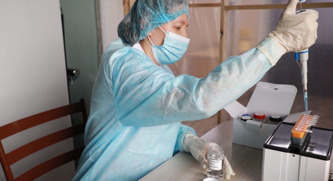 Кадр съемки ЦВО