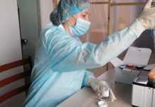 Кадр съемки ЦВО