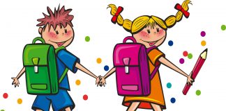 Школа, дети