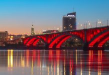 Красноярск. Енисей