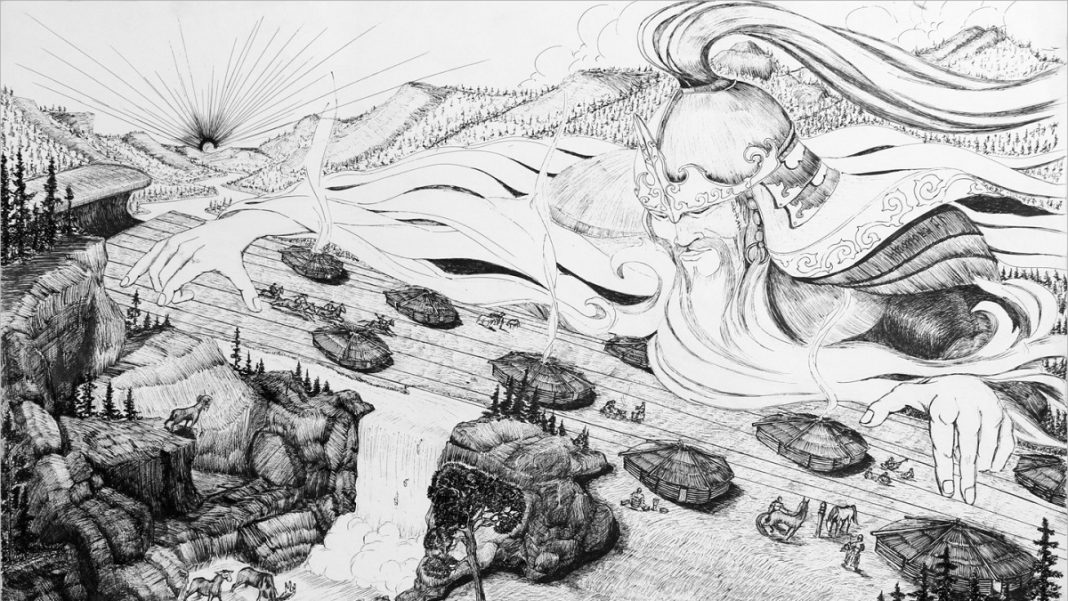 Изображение: Хакасский национальный драматический театр имени А.М. Топанова