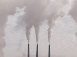 Экология, дым, трубы