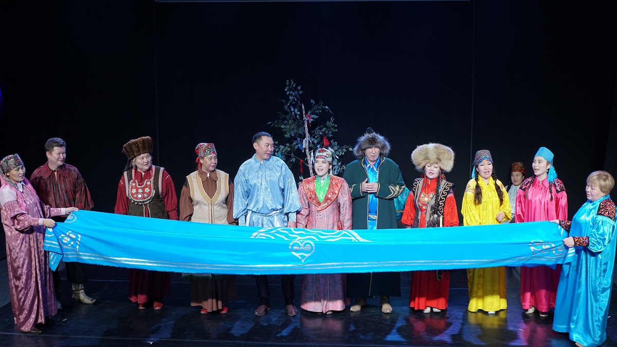 Фото: Хакасский театр драмы и этнической музыки «Читiген»