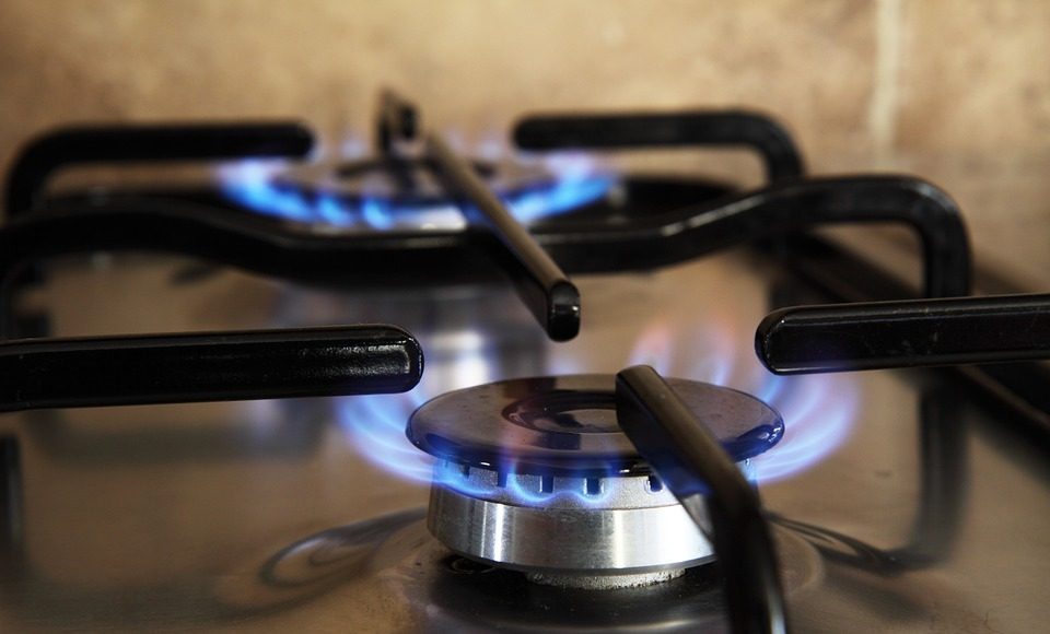 Газ. Картинка из фотобанка