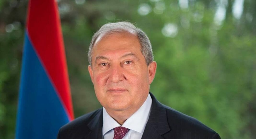 Армен Саркисян. Фото: president.am