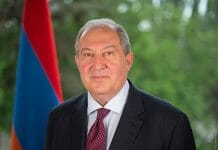 Армен Саркисян. Фото: president.am