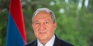 Армен Саркисян. Фото: president.am