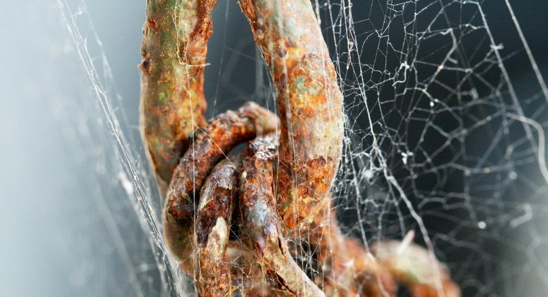 Ржавая цепь