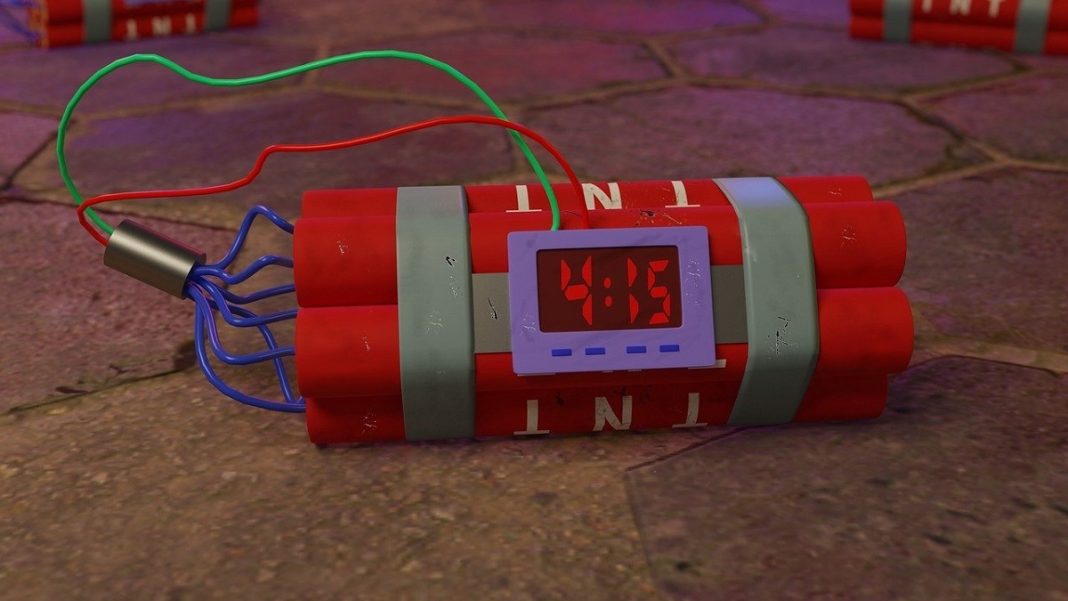 Фото: pixabay.com Взрывчатка