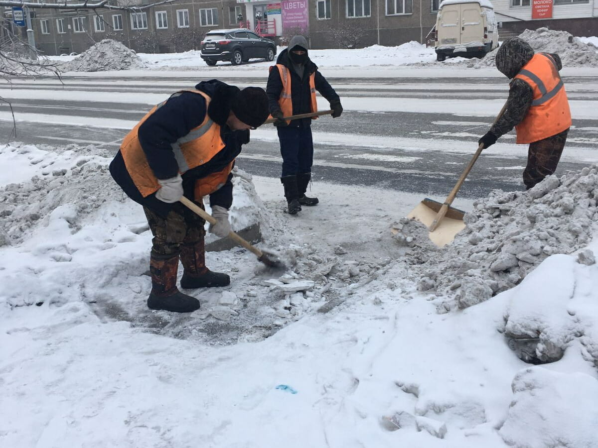 Коммунальные службы Абакана отчитались о работе за неделю - Пульс Хакасии