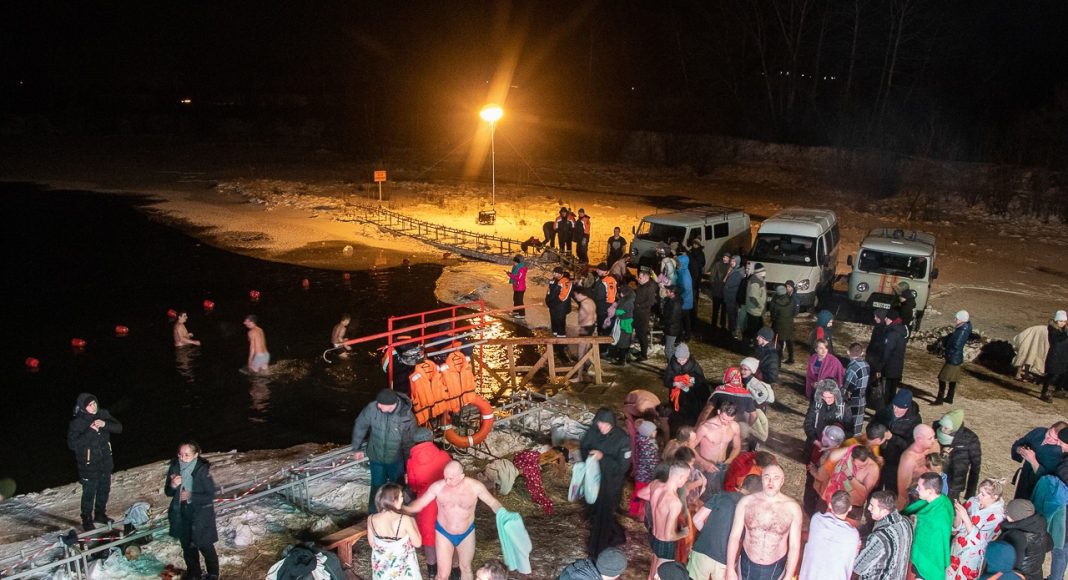 Крещенские купания