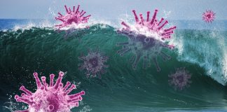 Волна коронавируса