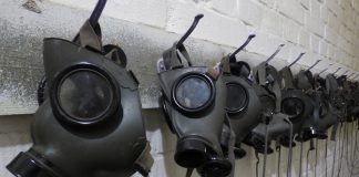 Противогазы, экология