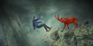 Красные и синие