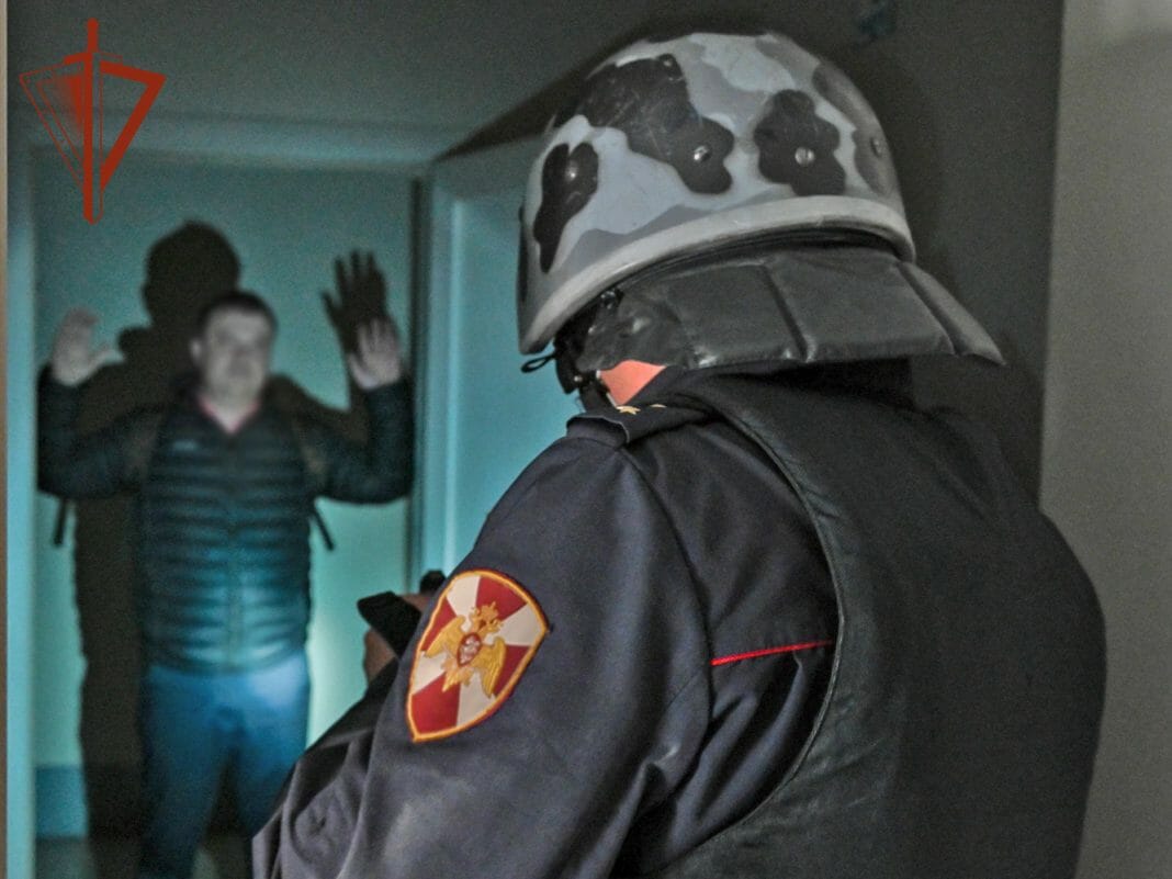 Фото предоставлено пресс-службой Управления Росгвардии по РХ