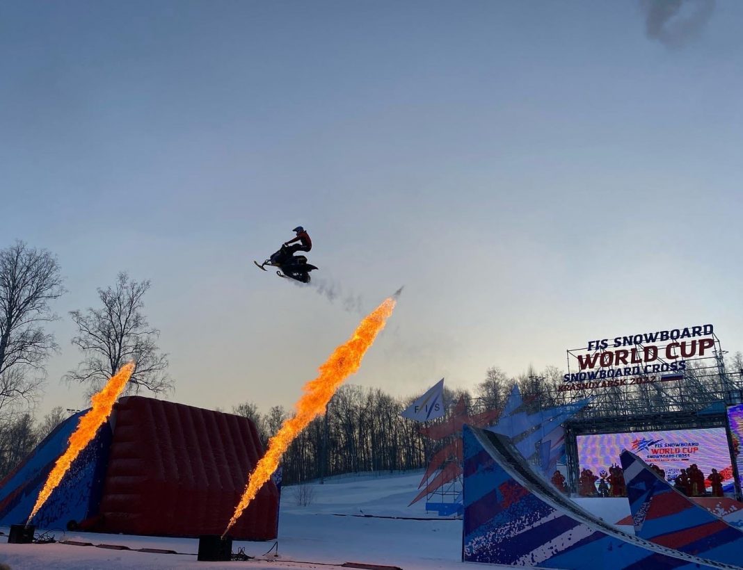 Фото пресс-службы Минспорта Красноярского края Фото пресс-службы Минспорта Красноярского края