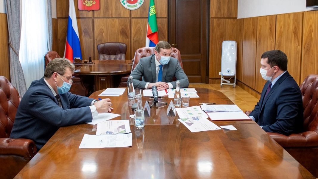 Фото пресс-службы Минимущества РХ