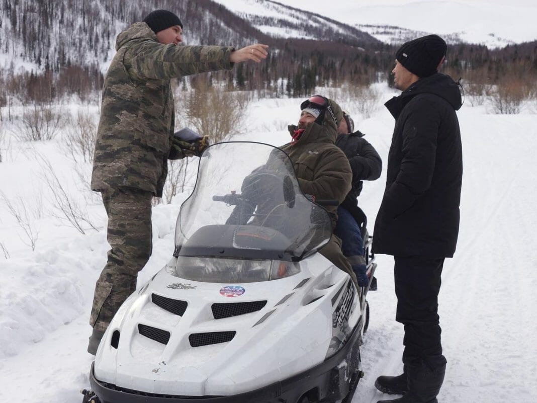 Фото со страницы Охотнадзора РХ