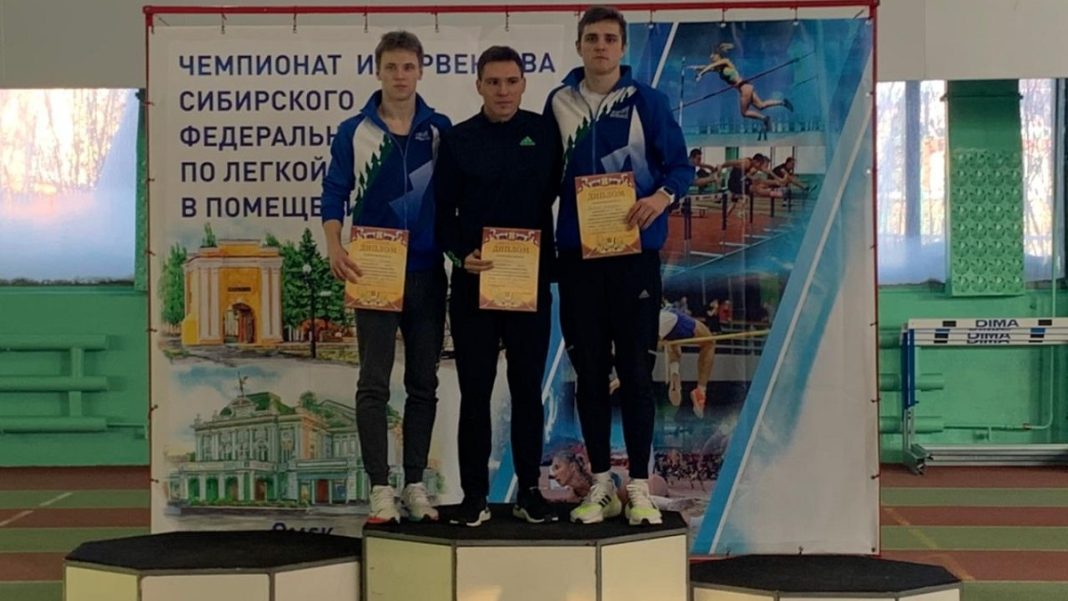 Фото: СШОР по лёгкой атлетике города Абакана