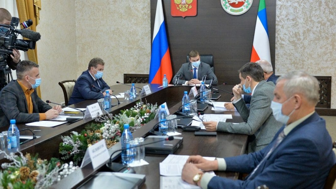 Фото пресс-службы Правительства РХ